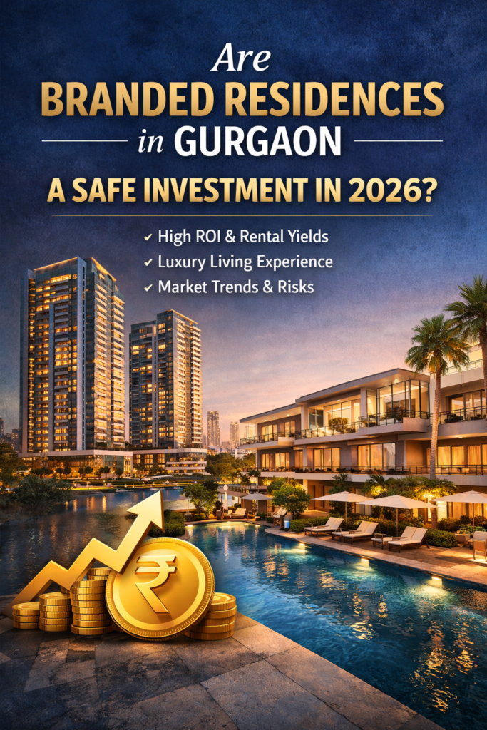 Are Branded Residences in Gurgaon a Safe Investment in 2026?