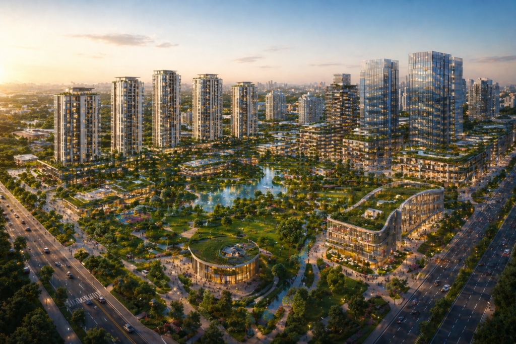 M3M GIC Planned Ecosystem