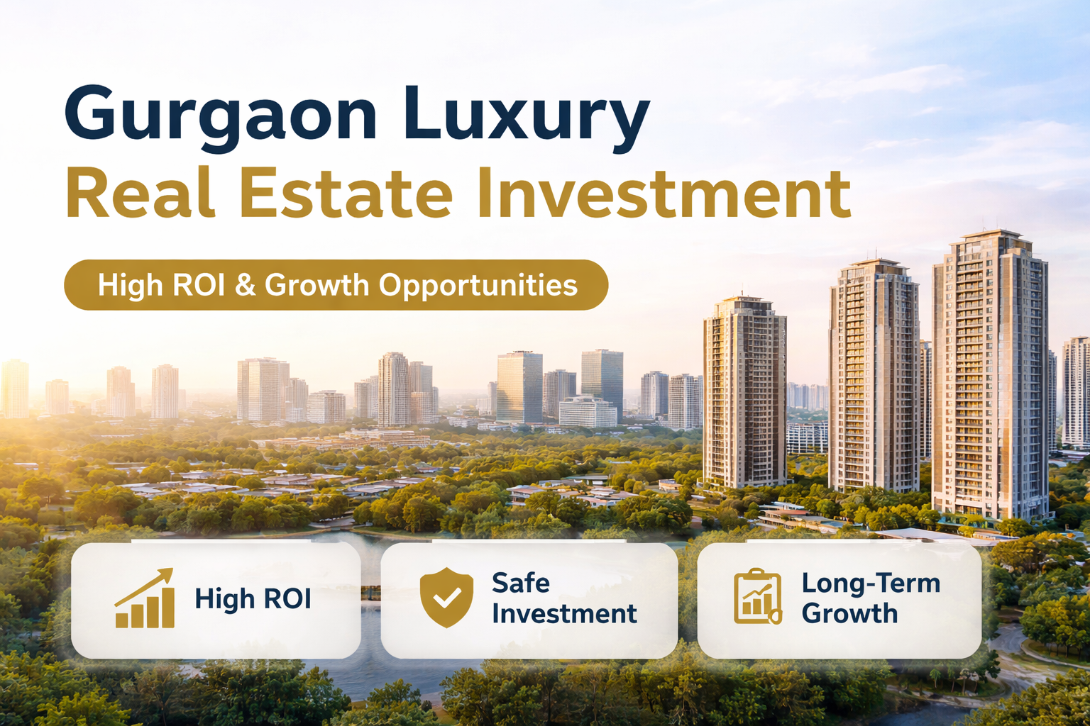 Gurgaon Luxury Real Estate Investment: High ROI & Growth Guide