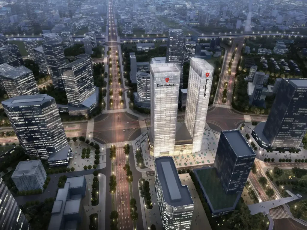 Lamborghini Residences SPR Sector 71