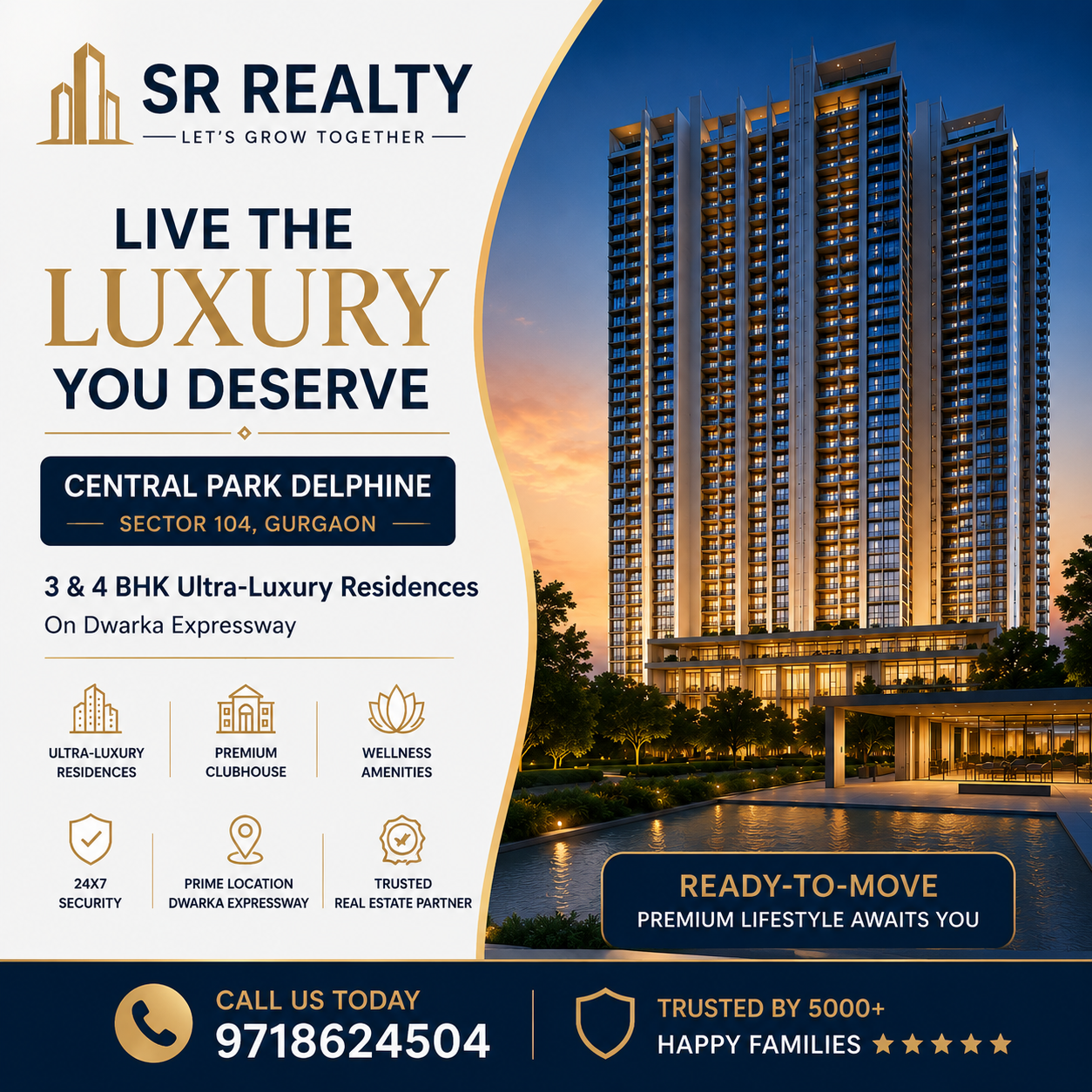 2BHK Is No Longer Enough-Gurgaon Homebuyers Are Choosing a Bigger Lifestyle