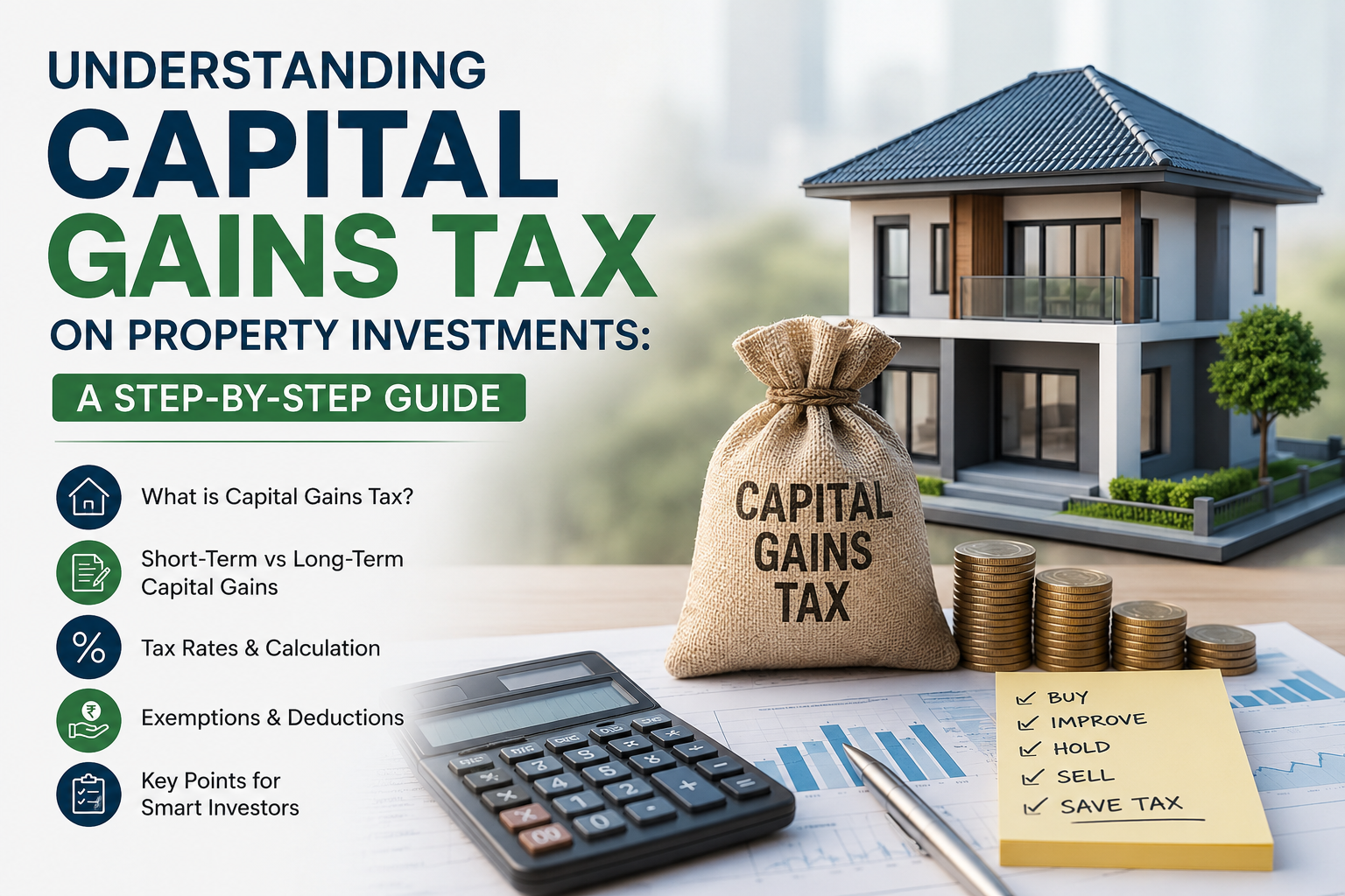 How Capital Gains Tax Works on Real Estate Investments