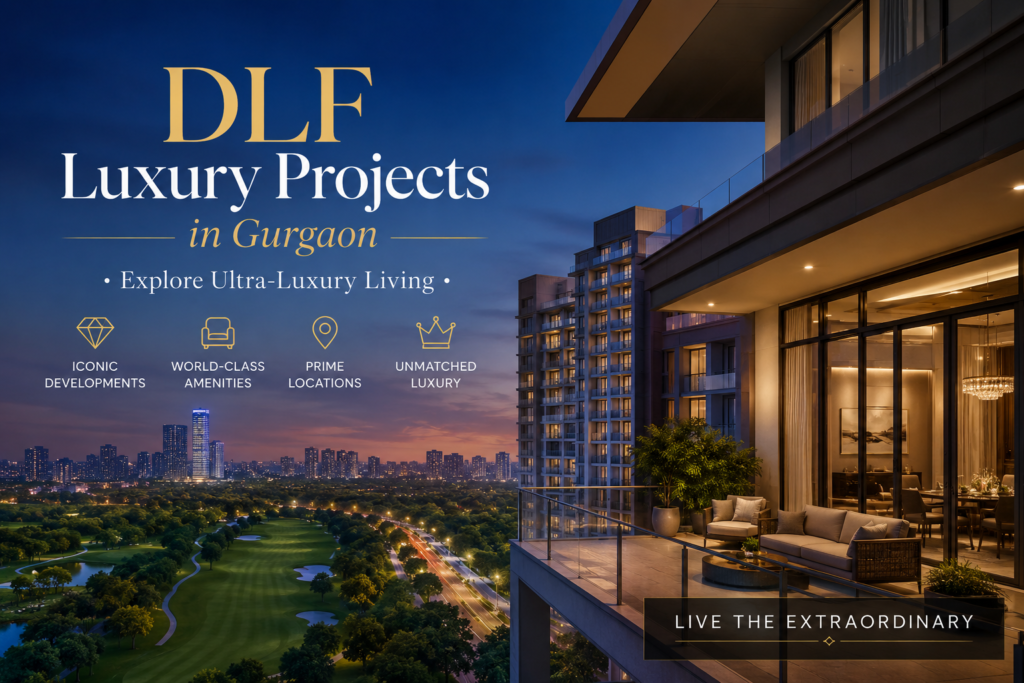 DLF Luxury Projects in Gurgaon – Explore Ultra-Luxury Living