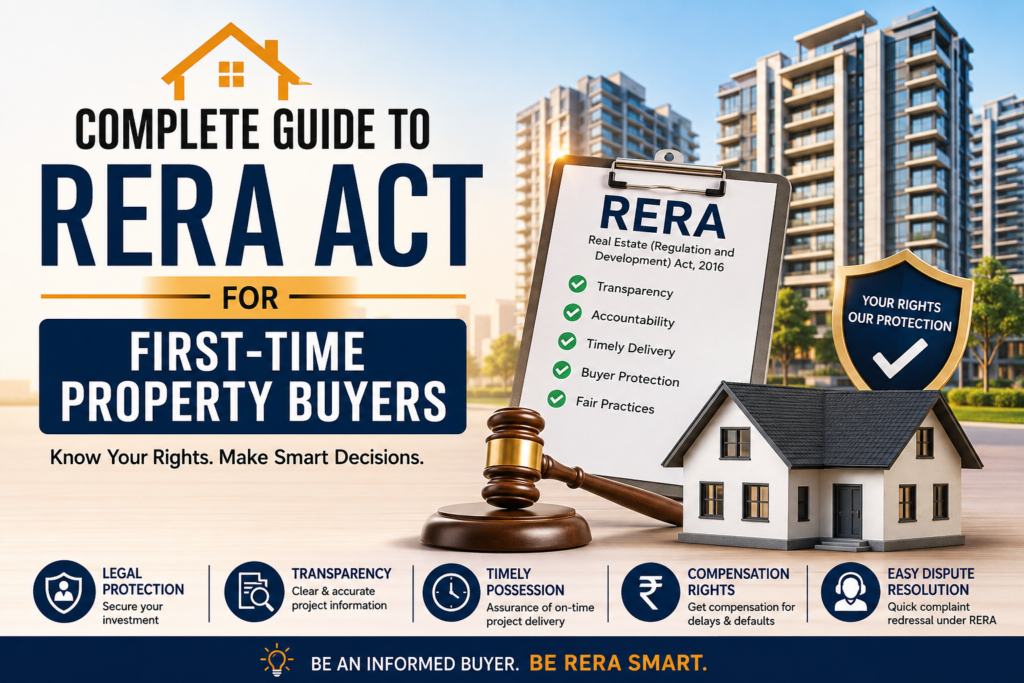 Complete Guide to RERA Act for First-Time Property Buyers