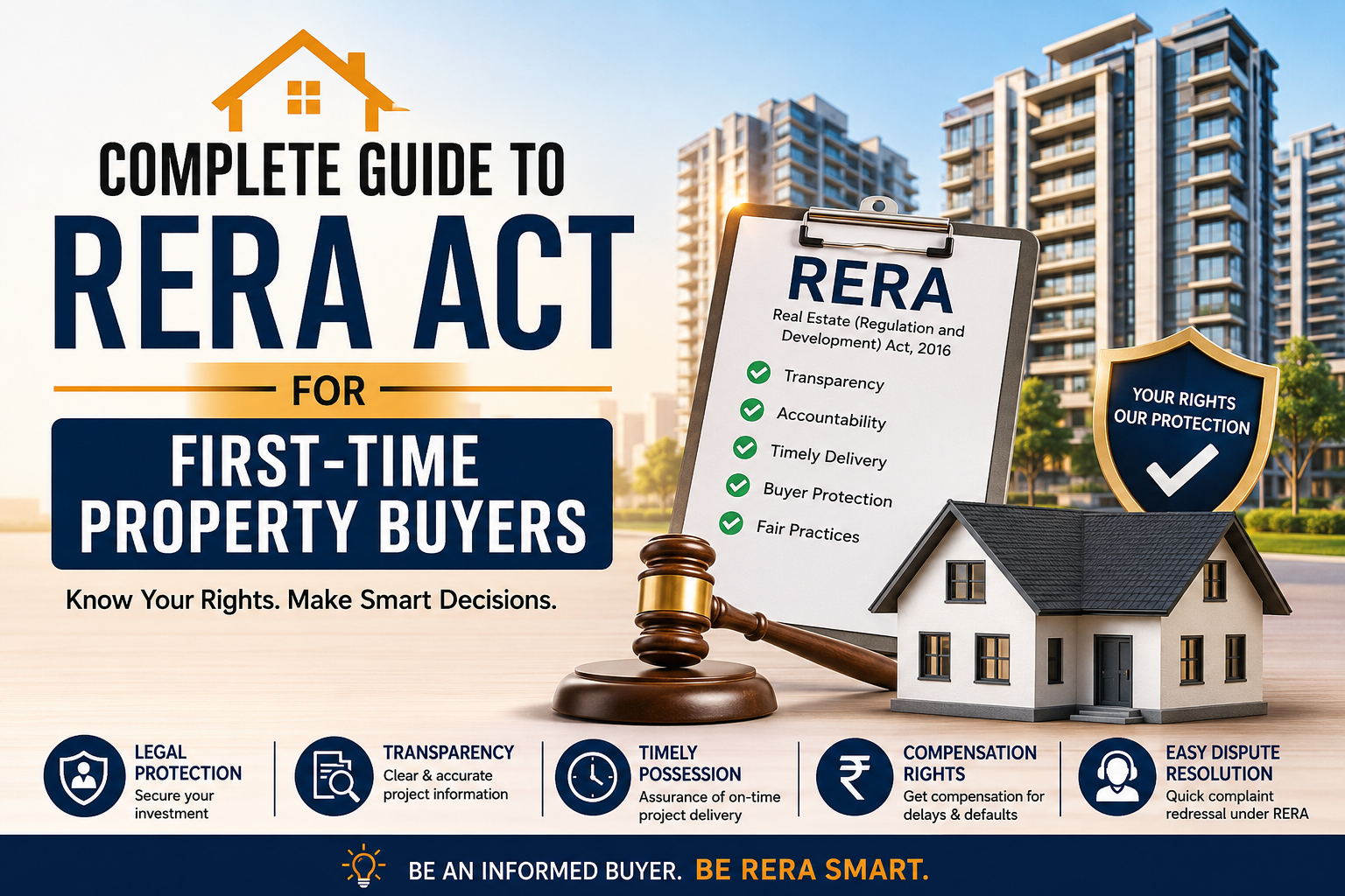 Complete Guide to RERA Act for First-Time Property Buyers