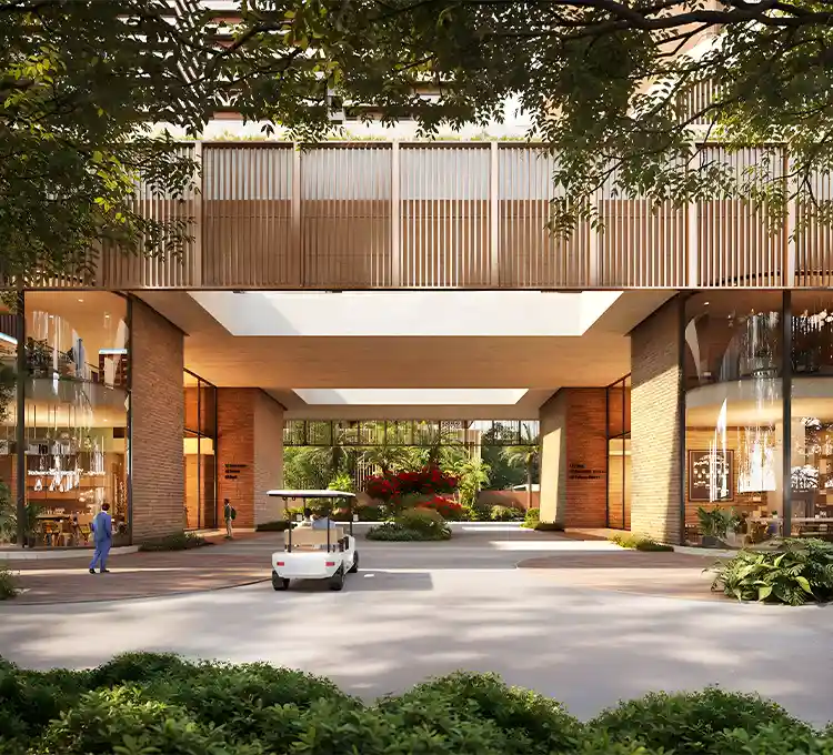 The Terraces” Max Estates at Sector 36A, Dwarka Expressway