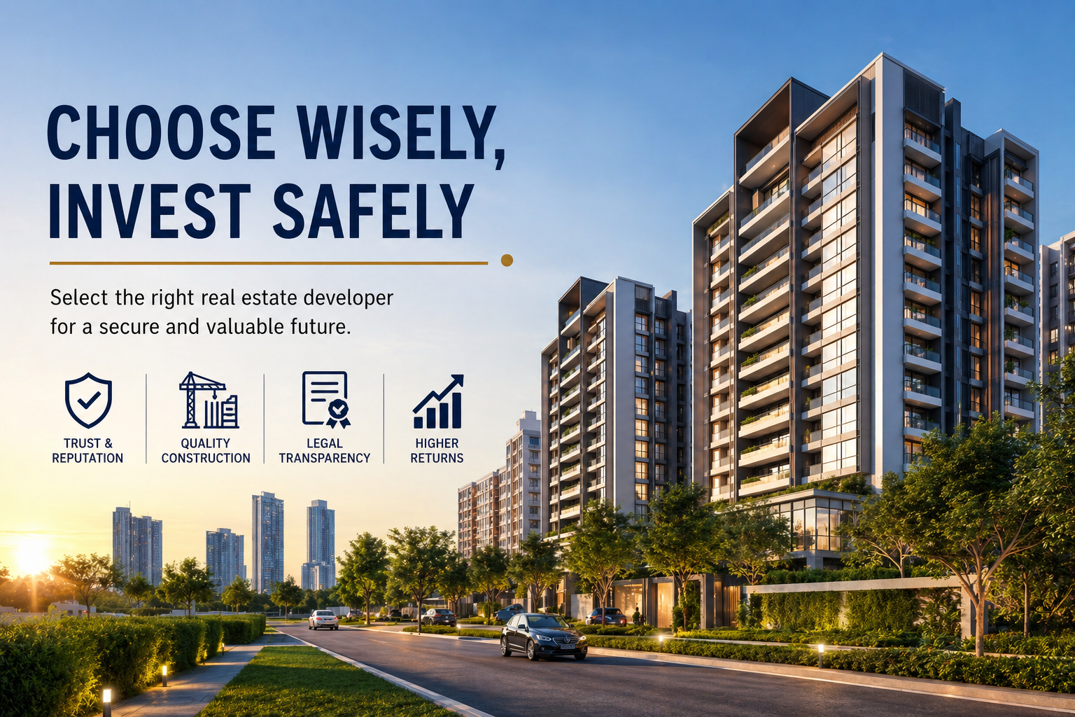Best Real Estate Developers in Gurgaon for Investment