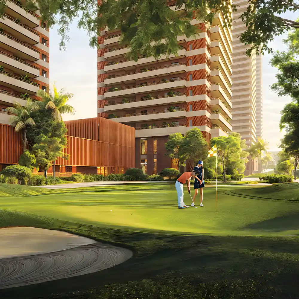 The Terraces Max Estates at Sector 36A, Dwarka Expressway