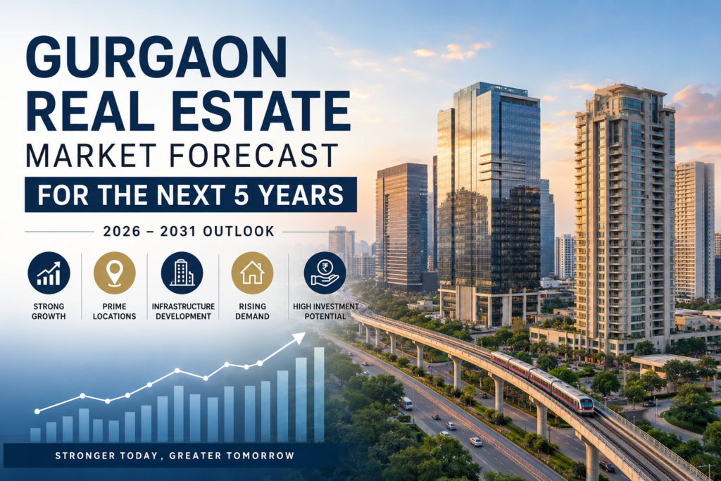 Gurgaon Real Estate Market Forecast for the Next 5 Years