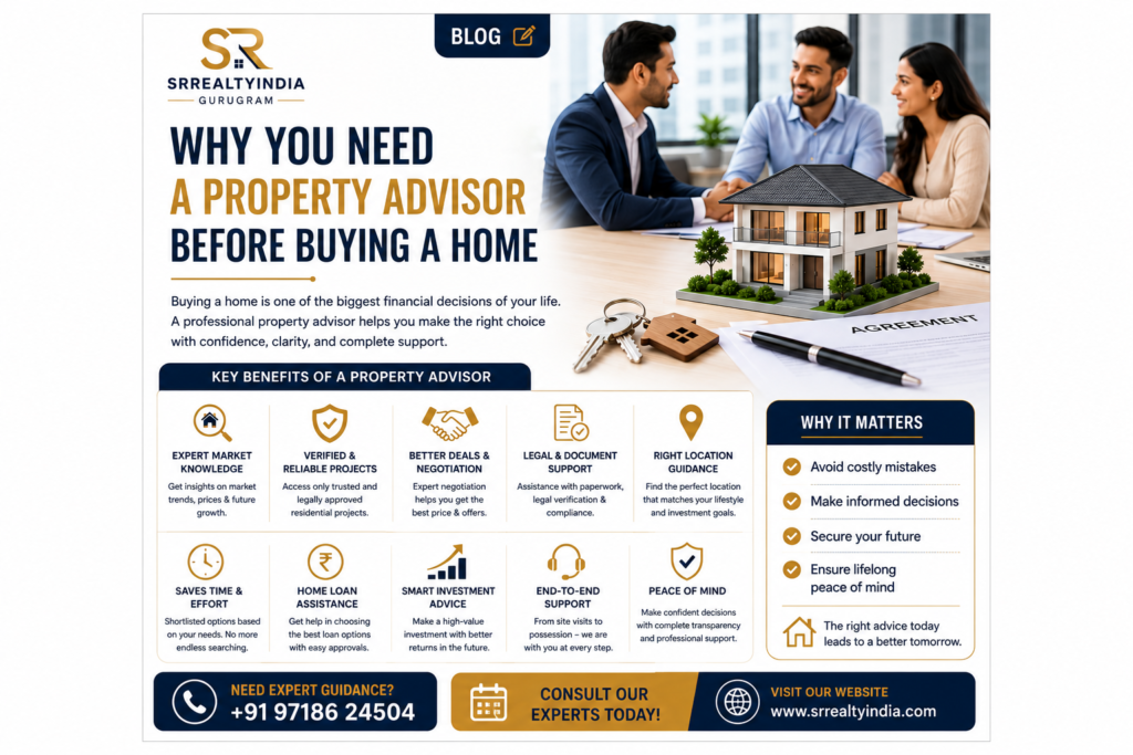 Why You Need a Property Advisor Before Buying a Home