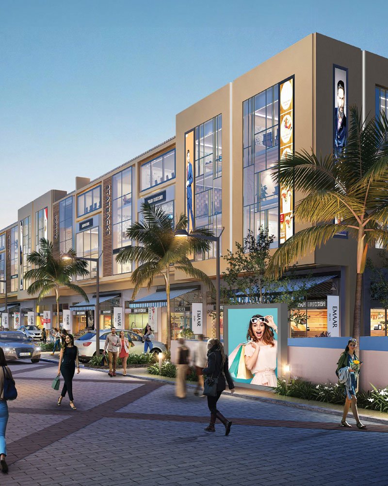 Emaar EBD 99 SCO Gurgaon – Premium Commercial Property in Sector 99