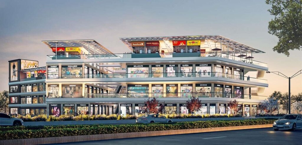 Sapphire 82A Gurgaon Office Space