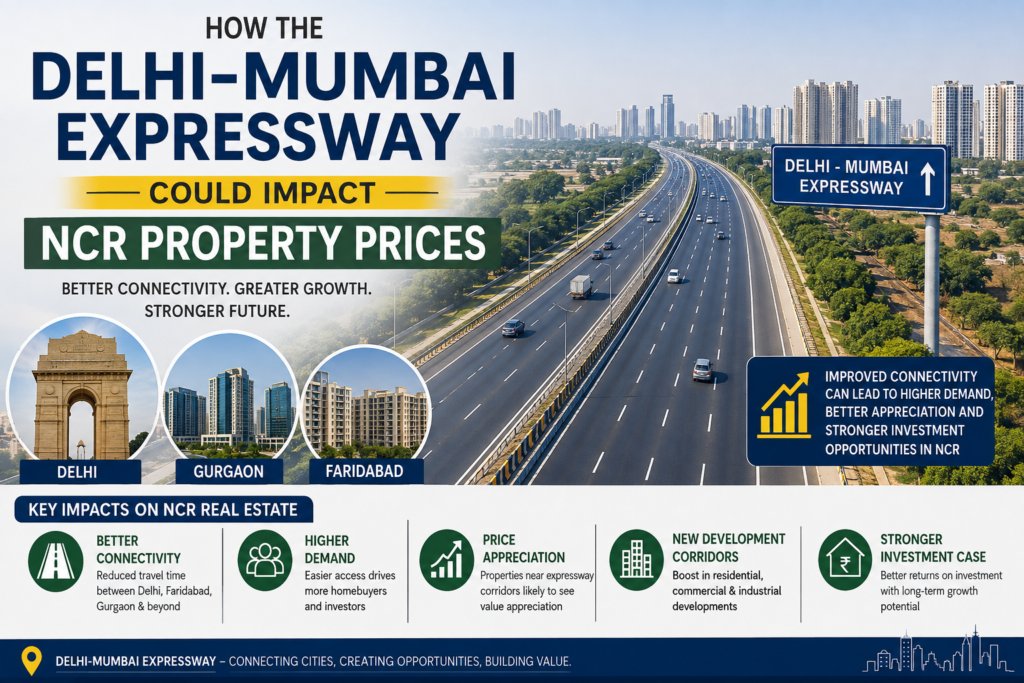 How the Delhi-Mumbai Expressway Could Impact NCR Property Prices