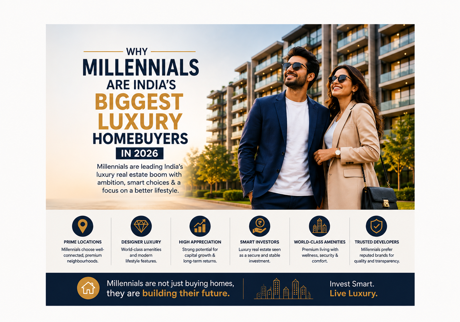 Why Millennials Are India’s Biggest Luxury Homebuyers in 2026