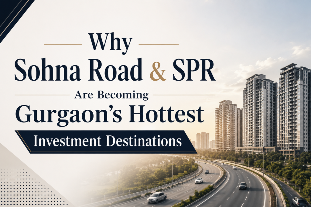 Why Sohna Road & SPR Are Becoming Gurgaon’s Hottest Investment Destinations