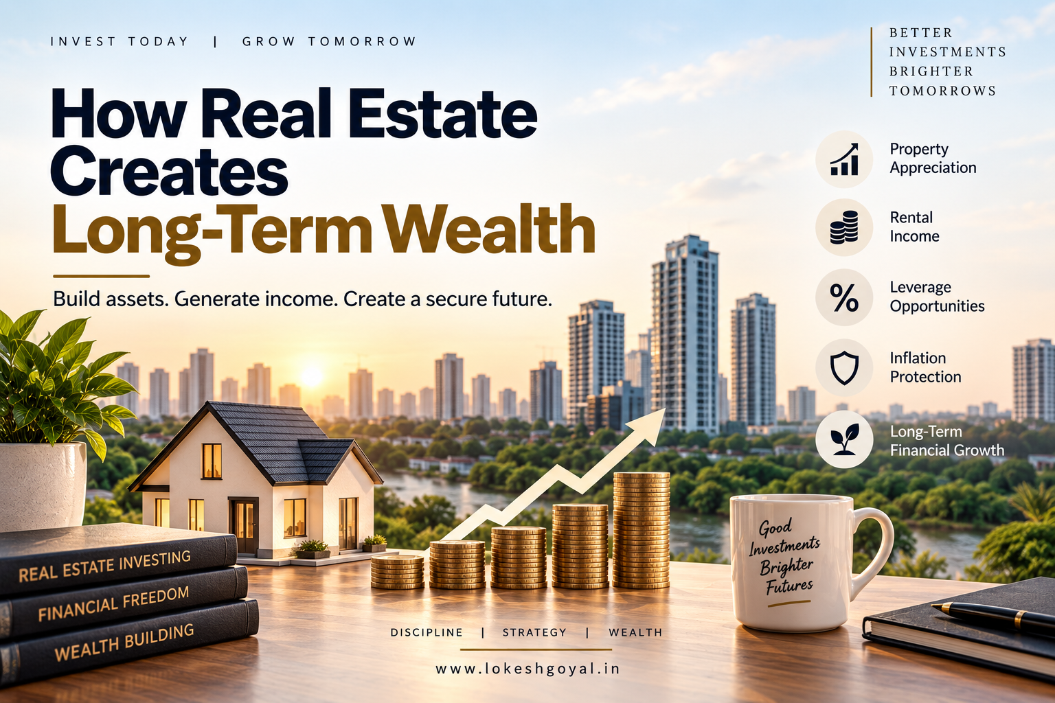 How Real Estate Creates Long-Term Wealth