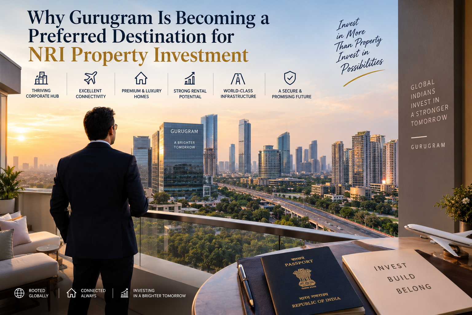 Why Gurugram Is Becoming a Preferred Destination for NRI Property Investment