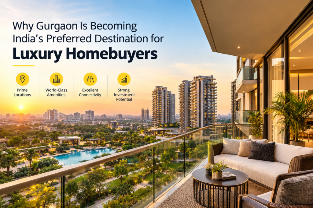 Why Gurgaon Is Becoming India’s Preferred Destination for Luxury Homebuyers