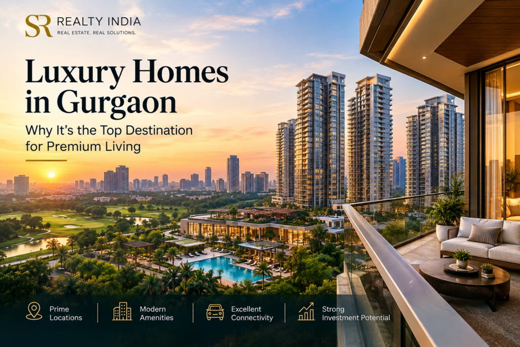 Why Gurgaon Is Becoming India’s Leading Destination for Luxury Homes
