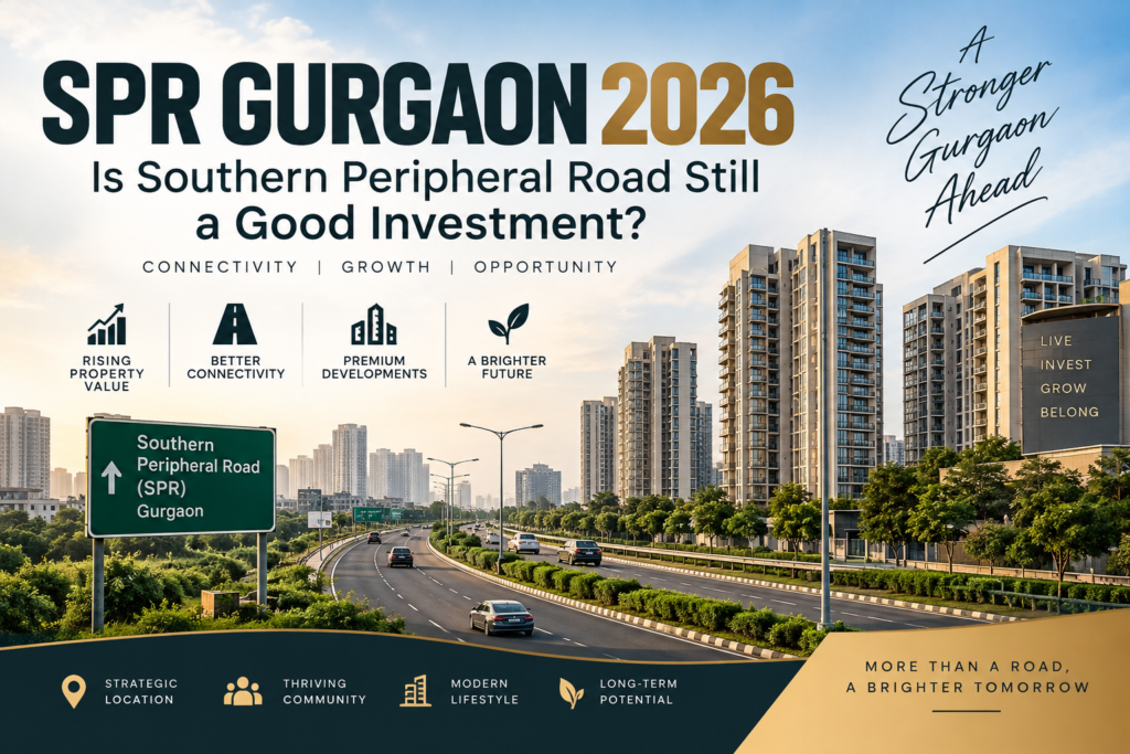SPR Gurgaon 2026: Is Southern Peripheral Road Still a Good Investment?