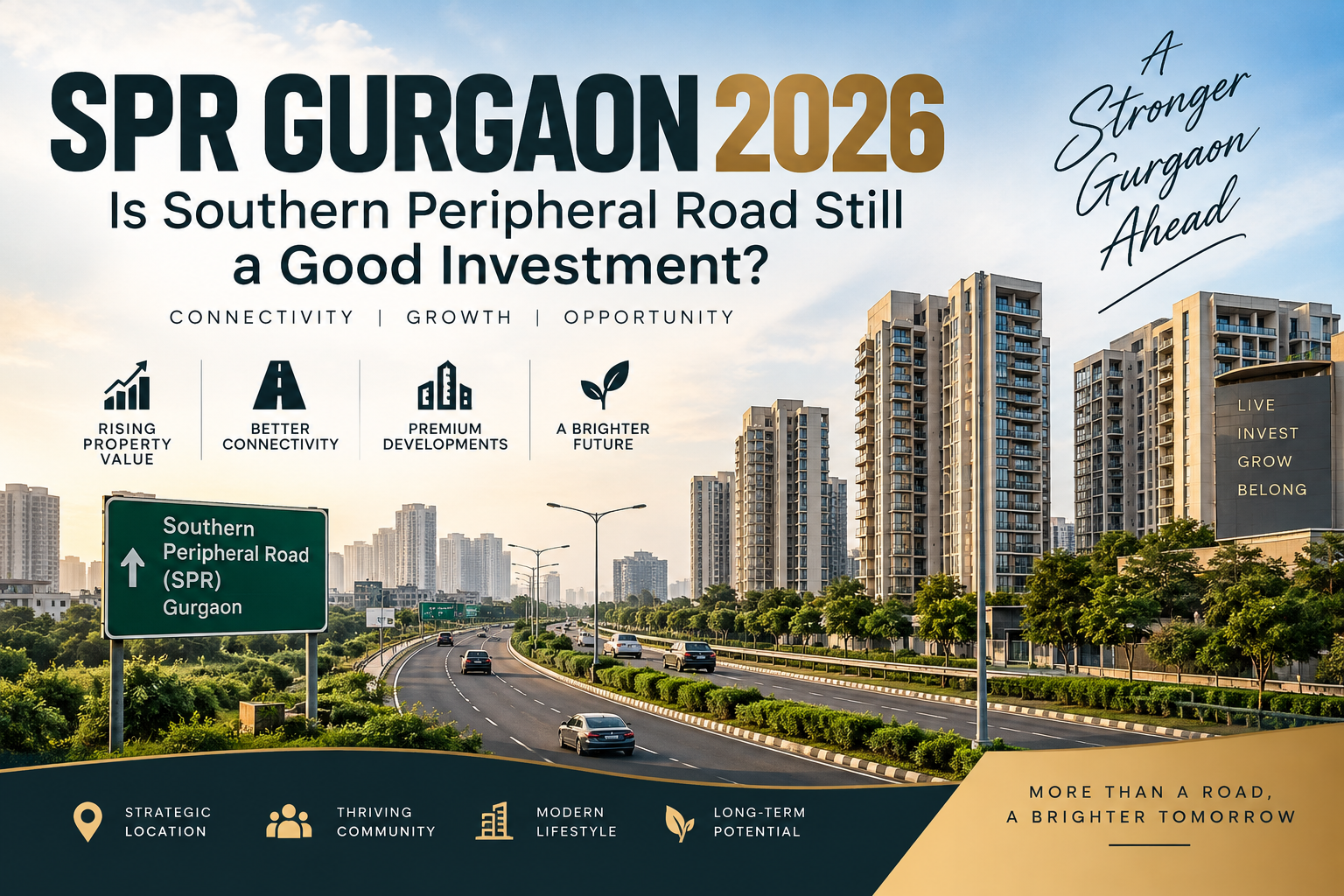 SPR Gurgaon 2026: Is Southern Peripheral Road Still a Good Investment?